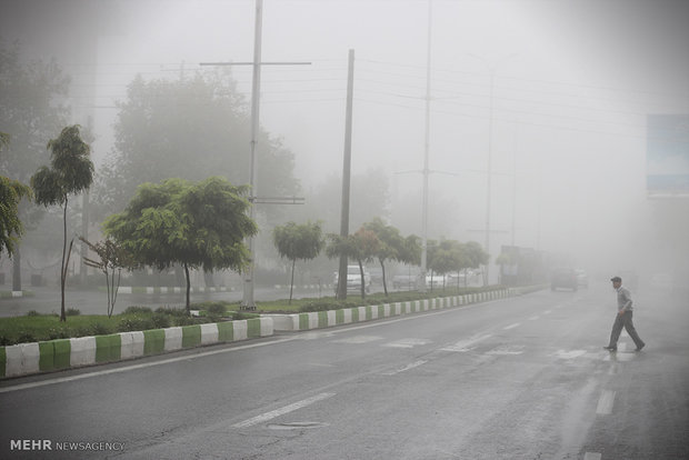 «مه گرفتگی» در خوزستان ادامه دارد