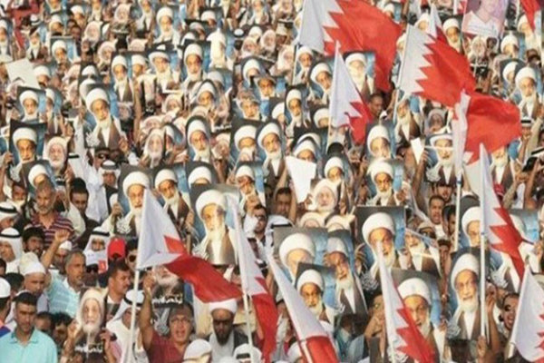 راهپیمایی گسترده مردم بحرین در حمایت از شیخ «عیسی قاسم»