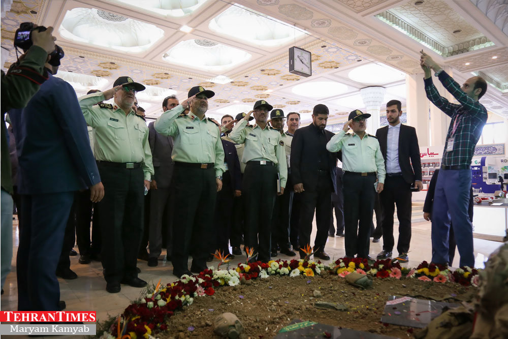 International police exhibition opens in Tehran