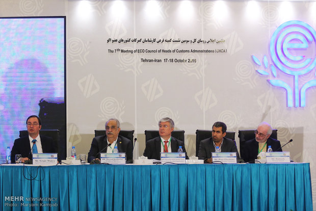 3rd meeting of ECO customs experts kicks off in Tehran