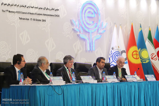 3rd meeting of ECO customs experts kicks off in Tehran