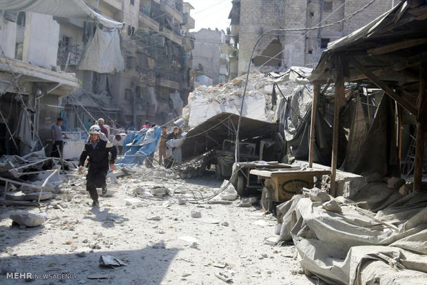Terrorists open fire at humanitarian corridors in Aleppo