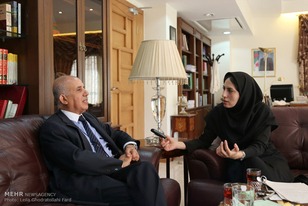 MNA talks to Algerian ambassador to Tehran
