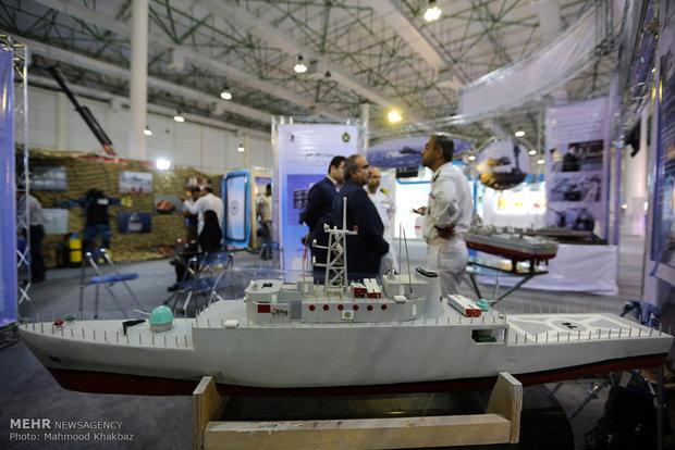مراسم افتتاح هجدهمین نمایشگاه صنایع دریایی و دریانوردی
