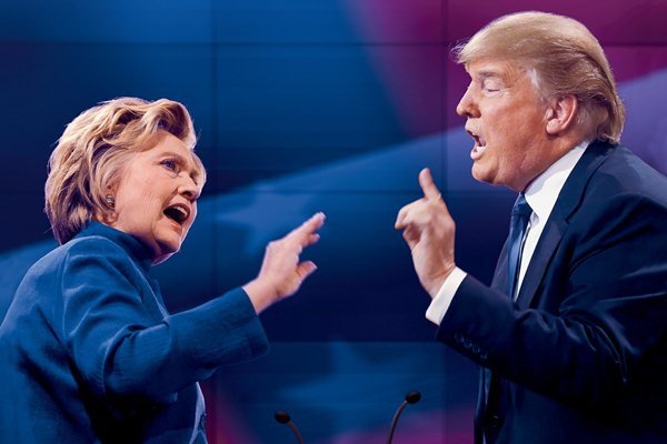 امریکی صدارتی امیدواروں کے تیسرے مباحثے میں بھی ایک دوسرے پر سنگین الزامات