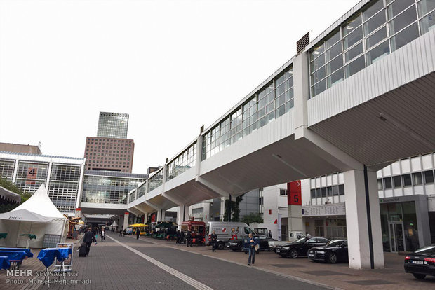 2nd day of 68th Frankfurt Book Fair