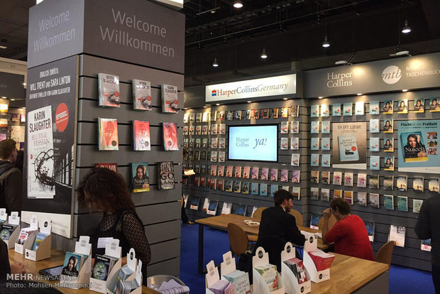 2nd day of 68th Frankfurt Book Fair