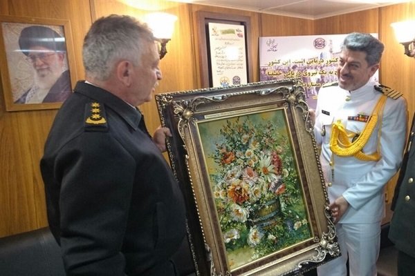 نیروی دریایی ایران توانمندی خود را به دنیا ثابت کرده است