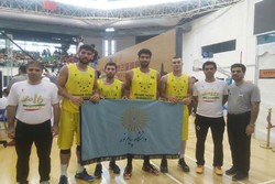 Four Iranian university basketball teams to attend Asian games