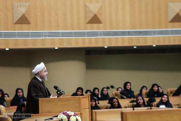 مؤتمر اليوم الوطني للقرى والعشائر في طهران 