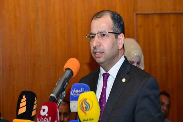رئيس البرلمان العراقي: ثورات الربيع العربي أنتجت خارطة تداخل فیها تحالفات متعارضة
