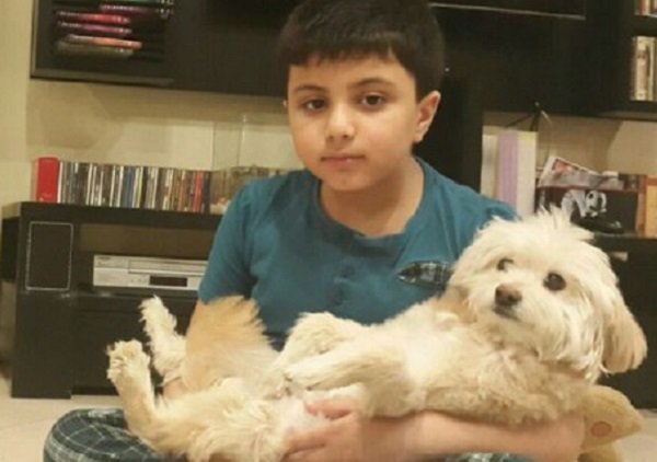موج پیام تسلیت برای سگ بازیگر ایرانی!