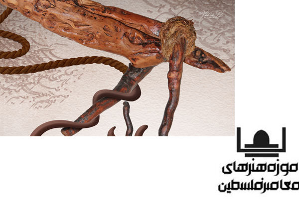 مجسمه‌های چوبی محمود رفعتی به موزه هنرهای معاصر فلسطین می‌رود