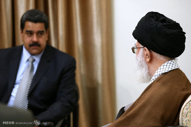 İnkılap Rehberi, Nicolas Maduro'yu kabul etti 