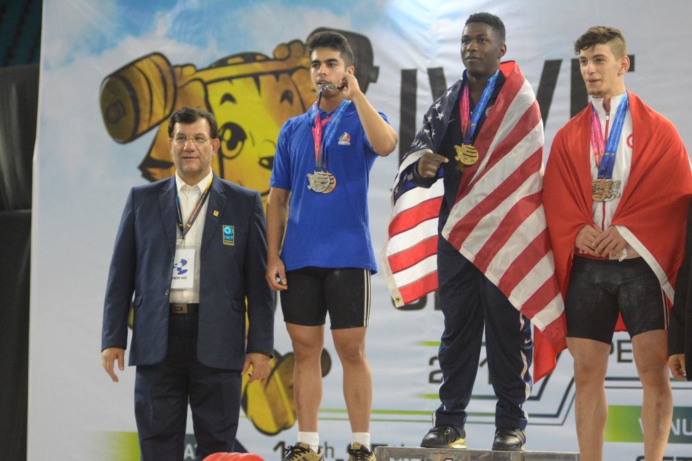 Iran’s Soltani wins silver at IWF Youth World Weightlifting ...