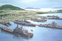 ناوگان دریایی چین میهمان خلیج «کام رانه» ویتنام شد