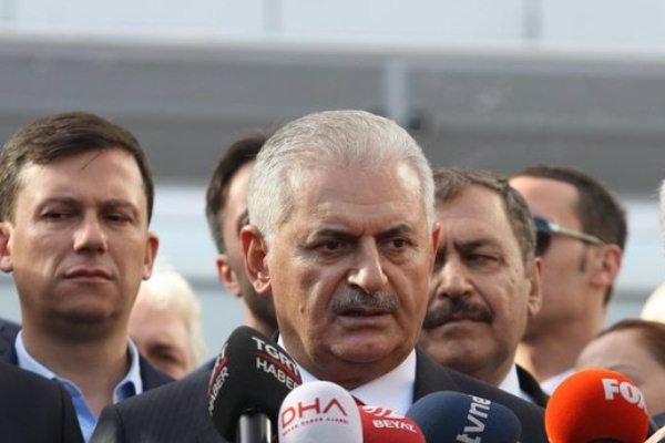 يلدريم يتهم "حزب الشعوب الديمقراطي" بتمويل الإرهاب في تركيا