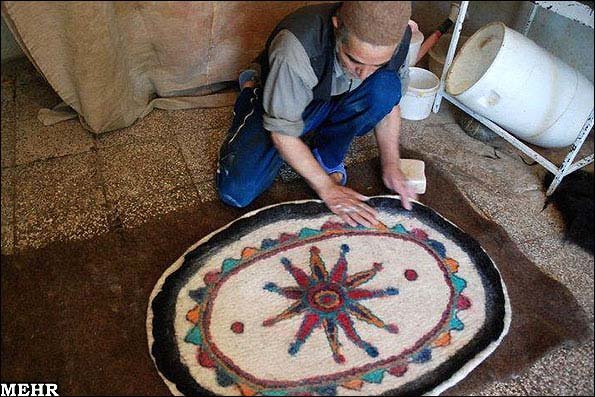 Feltmaking art of Shahrekord on road to UNESCO