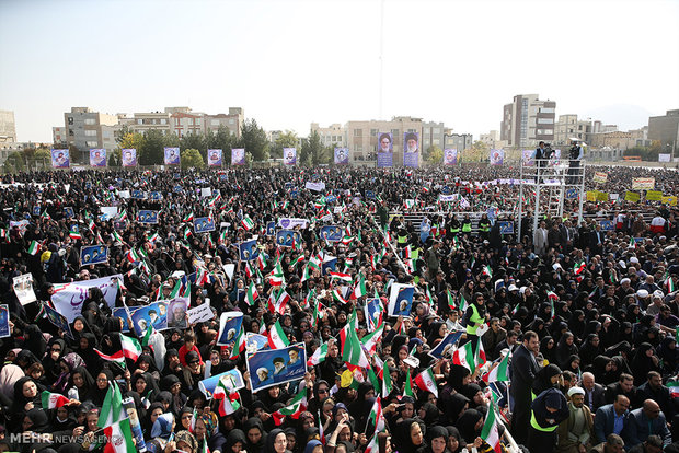 Pres. Rouhani in Arak on provincial tour