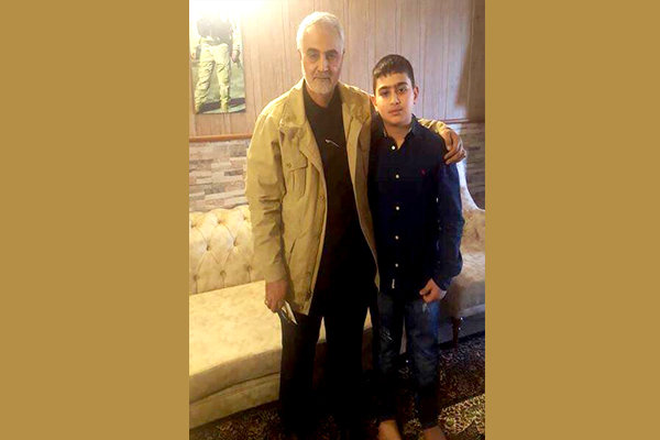 Tümgeneral Süleymeni'den IKBY'nde süpriz görüşme Tümgeneral Süleymeni'den IKBY'nde süpriz görüşme