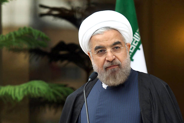 روحاني: القوى الكبرى في العالم تتعامل مع قضية الإرهاب كـ"لعبة سياسية"