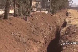 فیلم/تسلط ارتش سوریه بر مناطق جدید در حومه غربی دمشق