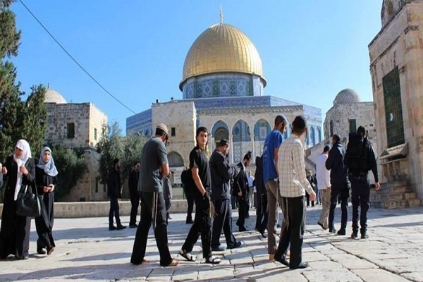 یہودیوں کو مسجد الاقصی میں عبادت کی اجازت