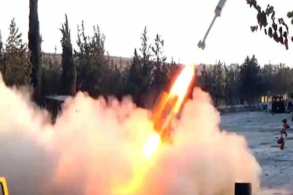 Halep’in güneyindeki şiddetli çatışmalar / Video Halep’in güneyindeki şiddetli çatışmalar / Video