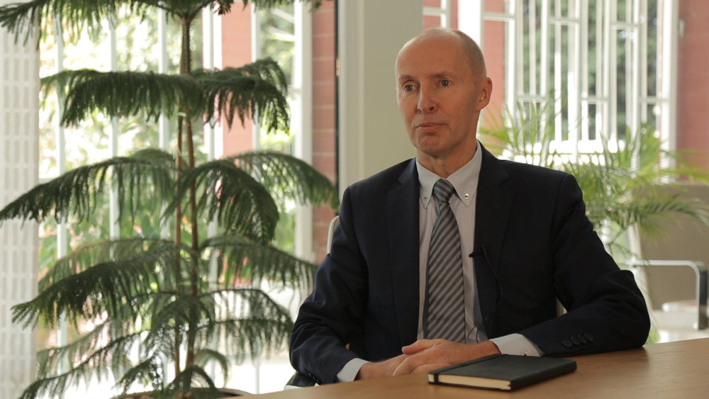 Finnish Ambassador to Tehran Harri Kämäräinen