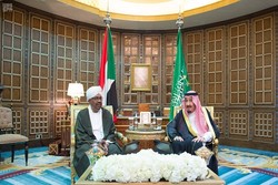 رئیس جمهور سودان با ملک سلمان دیدار کرد
