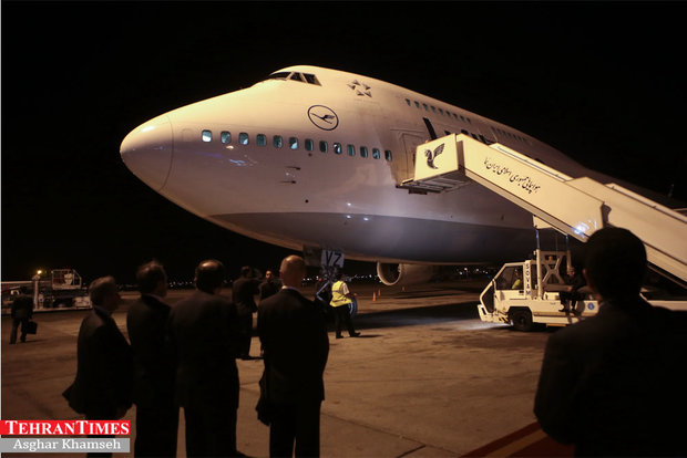 Finnish President arrives in Tehran