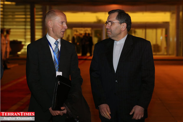 Finnish President arrives in Tehran