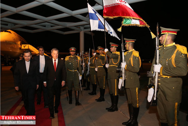 Finnish President arrives in Tehran