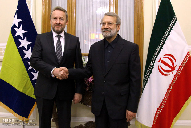 Terrorist events outpace political solutions: Larijani