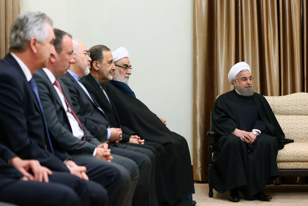 Leader receives Bosnian official