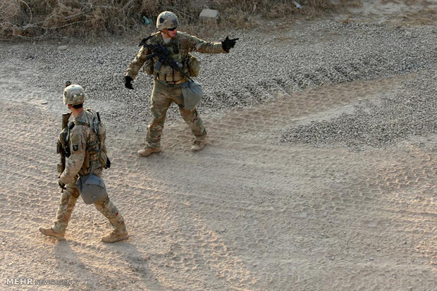 Afganistan'da bir ABD askeri öldürüldü Afganistan'da bir ABD askeri öldürüldü
