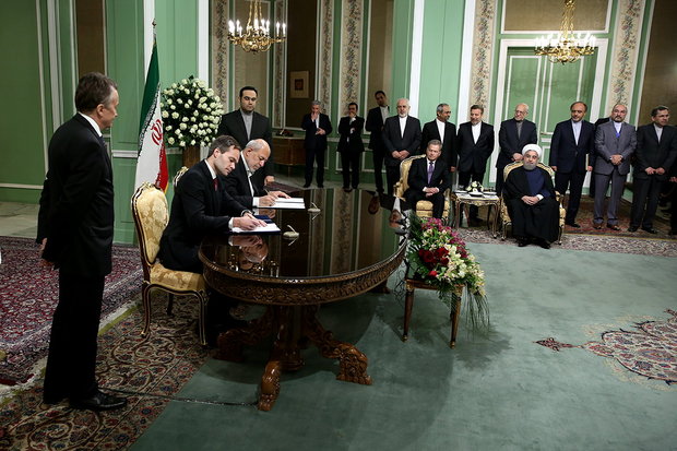 Iran, Finland sign 4 MoUs in Tehran