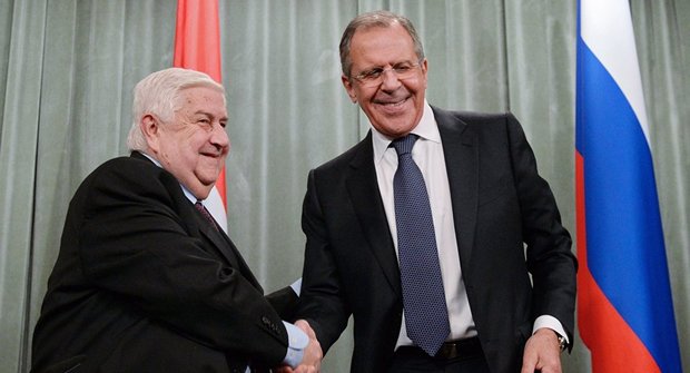 Lavrov, Moallem to focus on Syrian situation