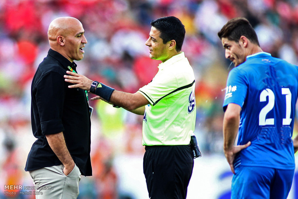 Faghani Alireza Faghani appointed ref for Tehran derby - Tehran Times