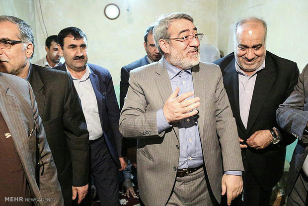 وزير الداخلية في خوزستان للمشاركة في تشييع جثامين شهداء الحلة