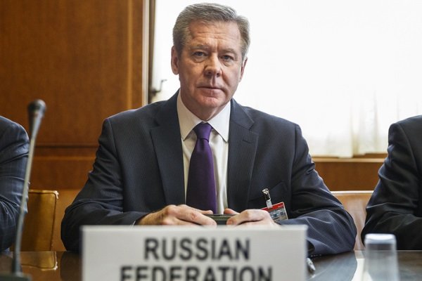 روس نے شام کے خلاف امریکی پابندیوں کو بےبنیاد قراردیدیا