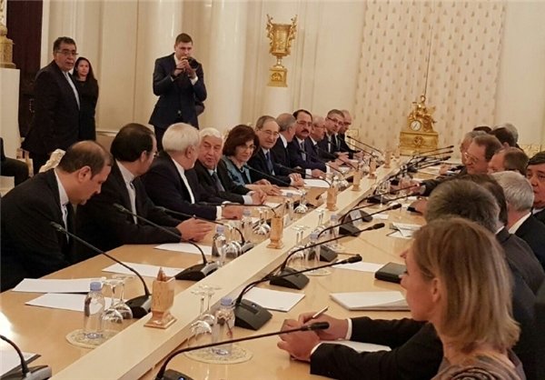 Moscow trilateral talks on Syria kicks off