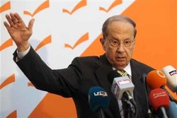 میشل عون در مسیر بعبدا / کرسی ریاست جمهوری لبنان نارنجی می‌شود؟