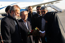 سفر رئیس مجلس شورای اسلامی به اصفهان
