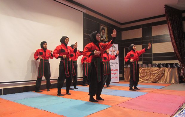 حضور ۴۵۰ ورزشکار در اولین المپیاد استعدادهای برتر کونگ‌فو سمنان