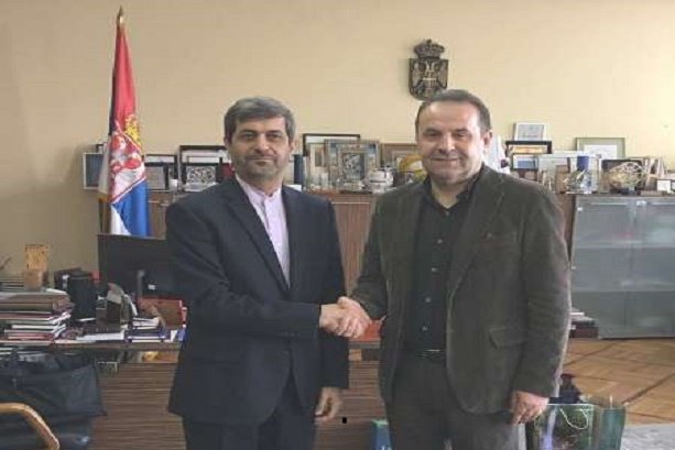 Major steps taken for Iran-Serbia bilateral coop.