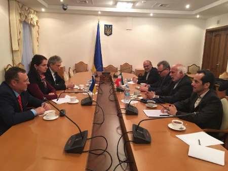 Iran, Ukraine to boost parliamentary ties