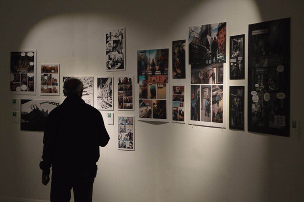 گالری‌های خانه هنرمندان ایران میزبان نمایشگاه تصویرگران شد