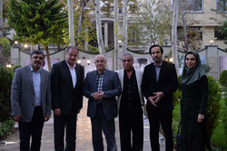 دیدار مدیران تئاتر سوریه و لبنان با مدیران معاونت هنری ارشاد
