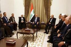 رئیس قوه قضائیه بر حمایت از حاکمیت و تمامیت ارضی عراق تاکید کرد